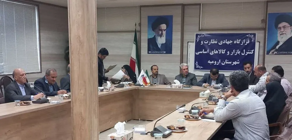 فرماندار ارومیه: برخورد قانونی و قاطع با افراد سودجو و متخلف با جدیت انجام شود