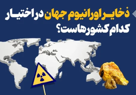 اینفوگرافیک/ ذخایر اورانیوم جهان در اختیار کدام کشورهاست؟