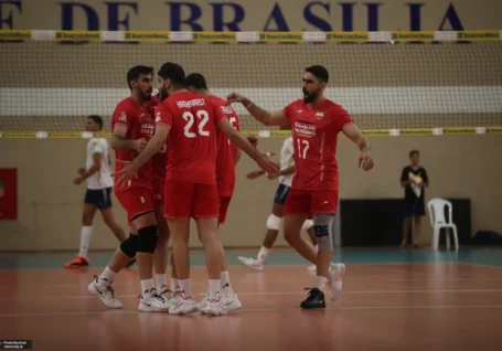 شکست تیم ملی والیبال ایران مقابل برزیل