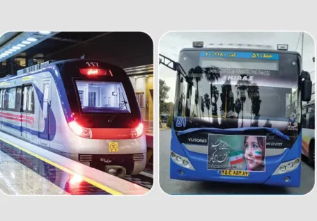 تصمیم جدید شهرداری تهران: استمرار رایگان بودن مترو و BRT