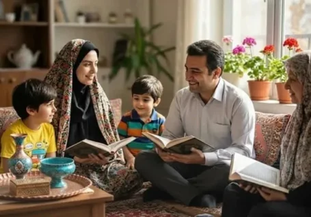 دعوت از خانواده ها برای محافل قرآنی ۱۵ دقیقه ای