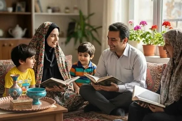 دعوت از خانواده ها برای محافل قرآنی ۱۵ دقیقه ای
