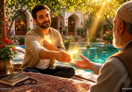 چه چیز یک کار کوچک را بزرگ می کند؟