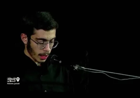 فیلمی از خوانش دل نوشته فرزند رهبر انقلاب برای مادر شهیدش