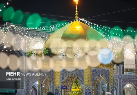 اعلام ویژه برنامه های دهه ولایت حرم مطهر امام رضا (ع)