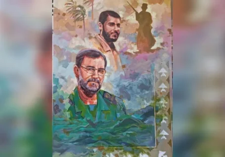 خلق «مدافعان خلیج فارس» با نقشی از شهید تنگسیری و رئیسعلی دلواری