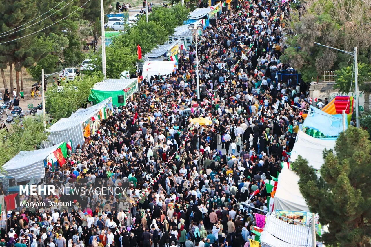 محبان: هلال احمر خراسان شمالی در جشن غدیر خدمت رسانی می کند