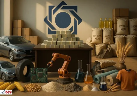 بانک مرکزی واردات کالاهای مورد نیاز خطوط تولید را تسهیل کرد