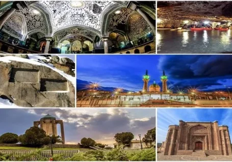 اینفوگرافیک؛ گردشگری همدان فرصتی برای توسعه اقتصادی
