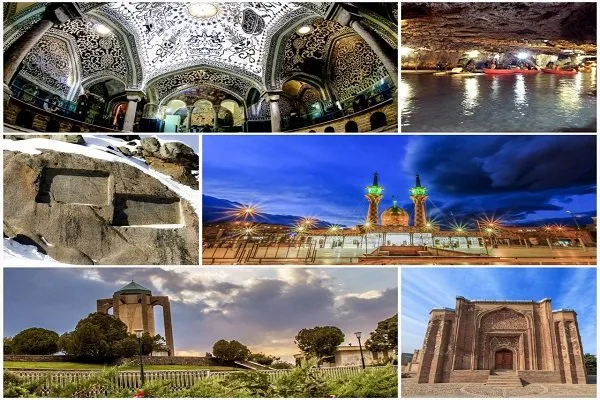 اینفوگرافیک؛ گردشگری همدان فرصتی برای توسعه اقتصادی