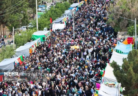 اینفوگرافیک؛ ویژه برنامه های عید سعید غدیر مرکز خراسان شمالی