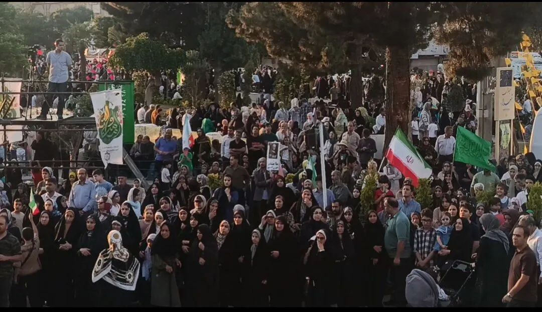 تداوم حضور زنجانی ها در جشن بزرگ غدیر