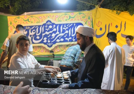 برگزاری جشن عید غدیر در دلگان