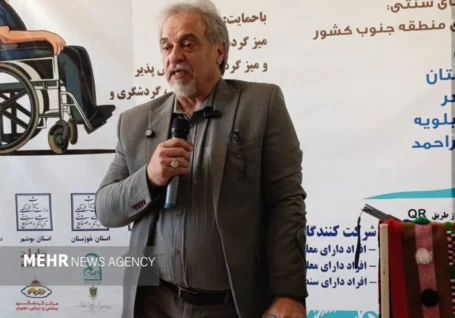 انسجام دستگاه ها و نظم اجرایی در جشنواره غذای معلولان یاسوج