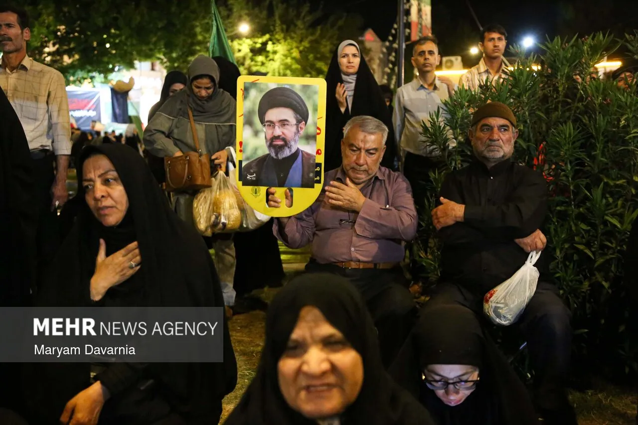 صد و چهارمین موج حضور بجنوردی ها در میدان