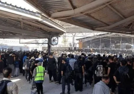 بررسی زیرساخت های مرز مهران برای اربعین حسینی
