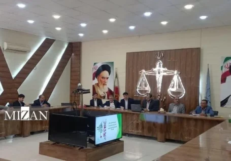 رئیس کل دادگستری خوزستان: ارزیابی عملکرد قضایی بر اساس رسیدگی به پرونده ها در زمان متعارف