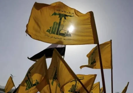 عملیات موشکی حزب الله در شمال اراضی اشغالی