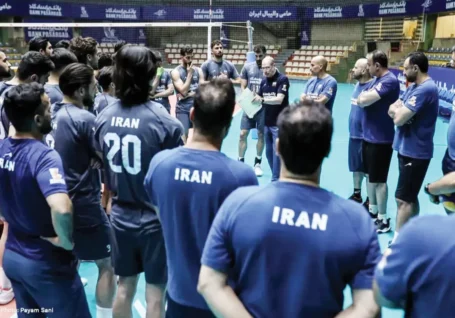 برنامه بازی های تیم ملی والیبال ایران در لیگ ملت های ۲۰۲۶ تحت هدایت روبرتو پیاتزا