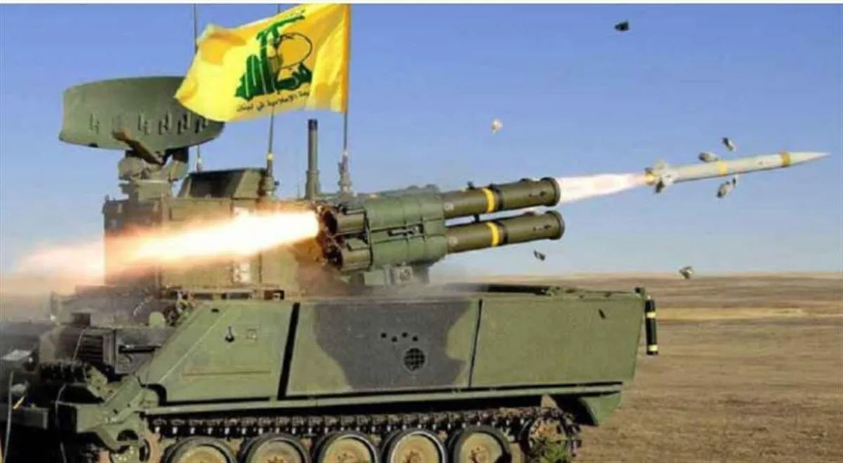 حزب الله شهرک «الکریوت» را موشک باران کرد