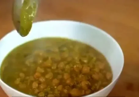 خواص خوراک نخود و طرز تهیه آن / فیلم