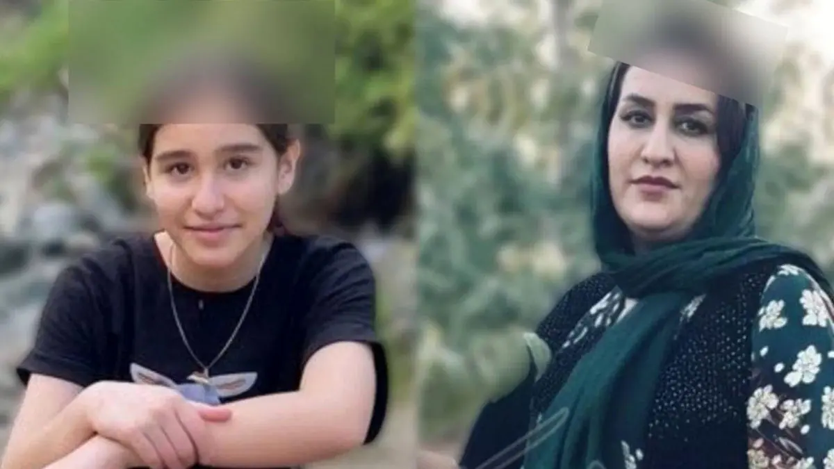 عکس مادر و دختر جان باخته + فیلم عملیات و جزئیات تازه از سقوط مرگبار پراید به سد گاران