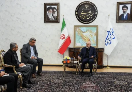 قالی‌باف: حضور آمریکا در منطقه خلاف باور بعضی همسایگان را ثابت کرد