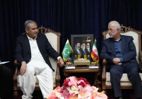 دیدار وزیر کشور با همتای پاکستانی در تهران