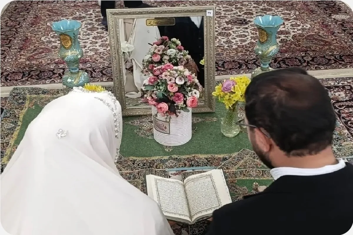 برگزاری مراسم عقد ۵۰۰ زوج جوان در حرم امام رضا (ع) همزمان با عید غدیر