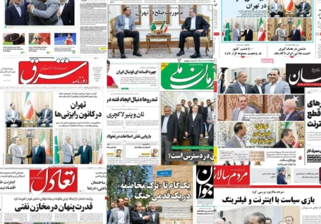 دیدارهای دیپلماتیک فرمانده ارتش پاکستان در تهران
