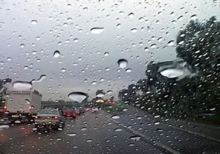 بارش باران، رعد و برق و تگرگ در نوار شمالی کشور