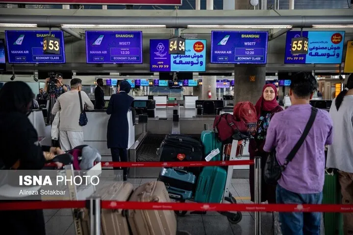پروازهای فرودگاه امام به حالت عادی بازگشت