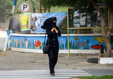 هشدار نسبت به وزش باد شدید در تهران