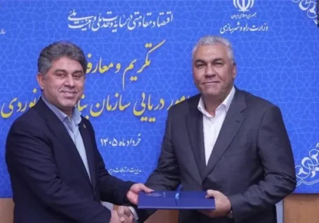 توسعه ناوگان دریایی در اولویت سازمان بنادر و دریانوردی