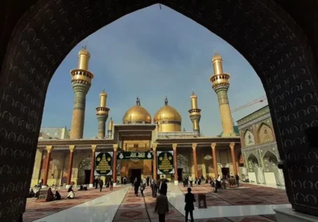 ولادت در تاریکی قدرت