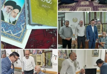 تجلیل از خانواده شهدای دفاع مقدس در دیلم